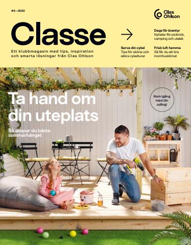 Clas Ohlson-katalog i Kiruna | Clas Ohlson Erbjudanden Classe | 2022-04-20 - 2022-05-24