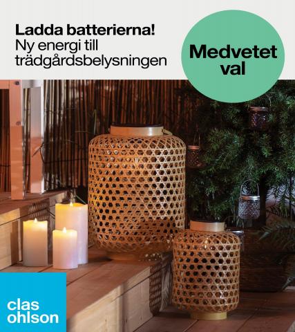 Erbjudanden av Bygg och Trädgård i Umeå | Clas Ohlson Erbjudanden Nyheter de Clas Ohlson | 2022-05-12 - 2022-05-31