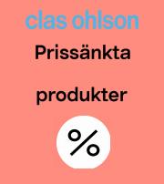 Clas Ohlson-katalog i Kånna | Prissänkta produkter | 2023-05-09 - 2023-06-10
