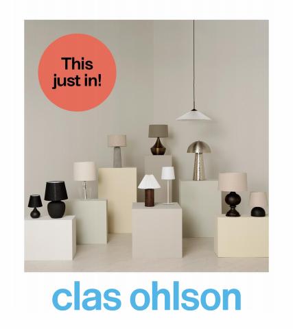 Clas Ohlson-katalog | Prissänkta produkter | 2023-09-18 - 2023-10-07