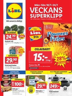 Lidl I Hallsberg | Erbjudanden & Reklamblad Rea