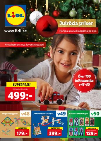 Erbjudanden av Matbutiker i Ljungby (Kronoberg) | Lidl reklamblad de Lidl | 2022-11-07 - 2022-12-18