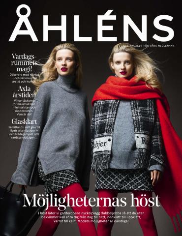 Åhléns-katalog i Stockholm | Åhléns höstmagasin vecka 37, 2022 | 2022-09-25 - 2022-10-29