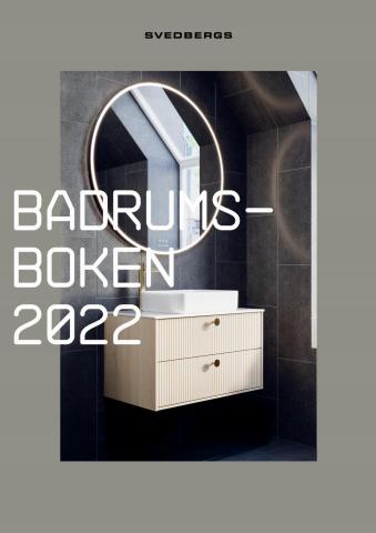 Svedbergs-katalog | Svedbergs Erbjudande Badrumsboken 2022 | 2022-01-23 - 2023-01-21