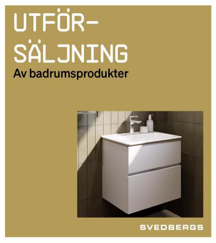 Svedbergs-katalog | Svedbergs Erbjudande Aktuell Kampanj Badrum | 2022-09-20 - 2022-11-06