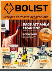 Erbjudanden av Bygg och Trädgård i Härnösand | Bolist Erbjudande Aktuell Kampanj de Bolist | 2023-05-29 - 2023-07-02