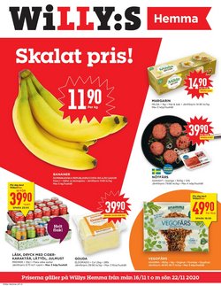 Willys | Erbjudanden Och Rabattkoder [Black Friday]