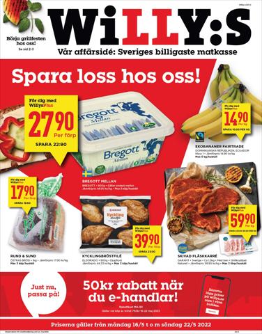 Willys-katalog i Östersund | Willys Erbjudanden | 2022-05-16 - 2022-05-22