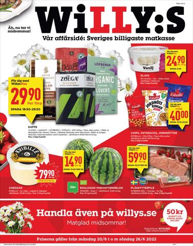 Willys-katalog i Stenungsund | Willys Erbjudanden | 2022-06-20 - 2022-06-26