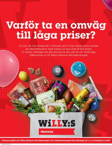 Willys-katalog | Willys Erbjudanden | 2023-01-30 - 2023-02-05