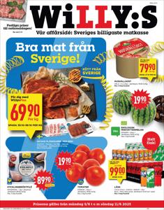 Willys-katalog i Uddevalla | Willys Erbjudanden | 2023-06-05 - 2023-06-11