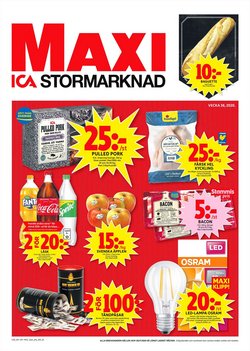 ICA Maxi I Jönköping | Reklamblad Och Veckans Erbjudanden