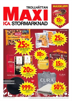 ICA Maxi I Trollhättan | Erbjudanden & Reklamblad Rea