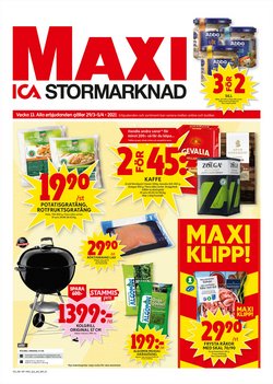 ICA Maxi I Kristianstad | Erbjudanden & Reklamblad Veckans