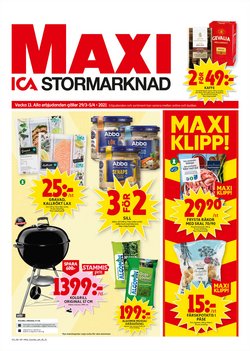 Matbutiker I Gävle | Erbjudanden & Reklamblad