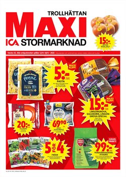 ICA Maxi Trollhättan - Överby Köpcentrum | Erbjudanden & Öppettider