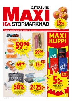 ICA Maxi Gävle - Hemlingby Köpcentrum | Erbjudanden & Öppettider