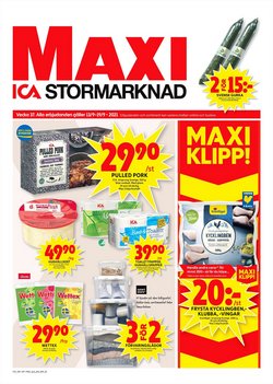 ICA Maxi I Hyllinge | Erbjudanden & Reklamblad Veckans