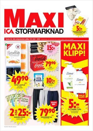 ICA Maxi-katalog ( 2 dagar kvar)