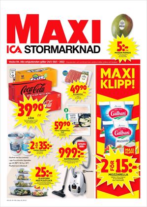 Erbjudanden från Matbutiker i ICA Maxi ( 2 dagar kvar)