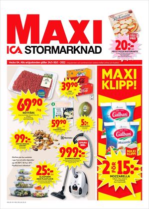 ICA Maxi-katalog ( 3 dagar kvar)