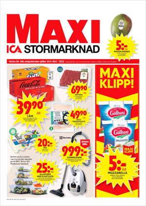 Erbjudanden från Matbutiker i ICA Maxi ( 3 dagar kvar)