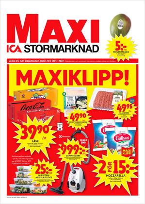 ICA Maxi-katalog ( 2 dagar kvar)