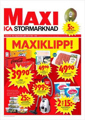 ICA Maxi-katalog ( Publicerades idag)