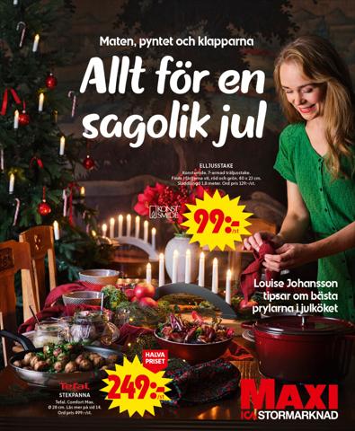 ICA Maxi-katalog i Härnösand | ICA Maxi Erbjudanden | 2022-11-28 - 2023-01-01