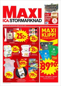 ICA Maxi-katalog i Stockholm | ICA Maxi Erbjudanden | 2023-02-05 - 2023-02-12