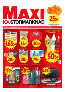 ICA Maxi-katalog i Umeå | ICA Maxi Erbjudanden | 2023-03-20 - 2023-03-26