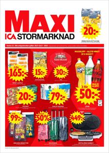 ICA Maxi-katalog i Trelleborg | ICA Maxi Erbjudanden | 2023-03-20 - 2023-03-26