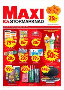 Erbjudanden av Matbutiker i Ljungby (Kronoberg) | ICA Maxi Erbjudanden de ICA Maxi | 2023-03-20 - 2023-03-26
