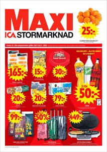 ICA Maxi-katalog i Kungsbacka | ICA Maxi Erbjudanden | 2023-03-20 - 2023-03-26