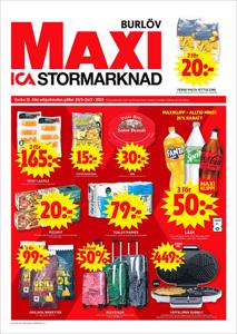 ICA Maxi-katalog i Lund (Skåne) | ICA Maxi Erbjudanden | 2023-03-20 - 2023-03-26