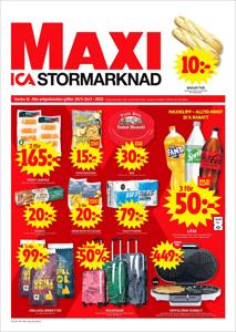 ICA Maxi-katalog i Mölndal | ICA Maxi Erbjudanden | 2023-03-20 - 2023-03-26