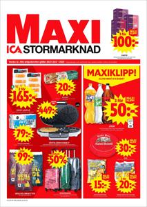 ICA Maxi-katalog i Gävle | ICA Maxi Erbjudanden | 2023-03-20 - 2023-03-26