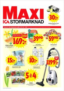 ICA Maxi-katalog i Västerås | ICA Maxi Erbjudanden | 2023-03-27 - 2023-04-02