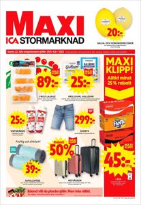 Erbjudanden av Matbutiker i Göteborg | ICA Maxi Erbjudanden de ICA Maxi | 2023-05-29 - 2023-06-04