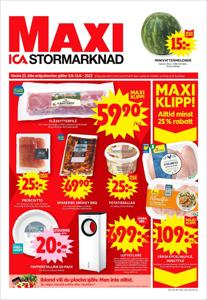 Erbjudanden av Matbutiker i Skövde | ICA Maxi Erbjudanden de ICA Maxi | 2023-06-05 - 2023-06-11