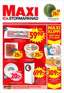 Erbjudanden av Matbutiker i Linköping | ICA Maxi Erbjudanden de ICA Maxi | 2023-06-05 - 2023-06-11