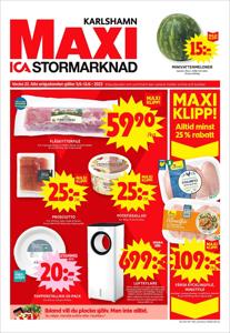 ICA Maxi-katalog i Karlshamn | ICA Maxi Erbjudanden | 2023-06-05 - 2023-06-11