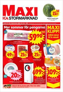 ICA Maxi-katalog i Ödåkra | ICA Maxi Erbjudanden | 2023-06-05 - 2023-06-11