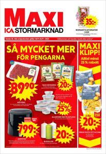 ICA Maxi-katalog i Motala | ICA Maxi Erbjudanden | 2023-09-18 - 2023-09-24