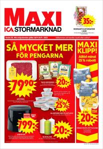 ICA Maxi-katalog | ICA Maxi Erbjudanden | 2023-09-18 - 2023-09-24