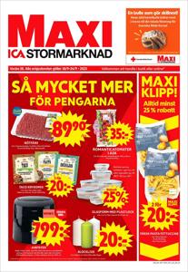 ICA Maxi-katalog i Danderyd | ICA Maxi Erbjudanden | 2023-09-18 - 2023-09-24