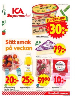 Matbutiker I Hallstahammar | Erbjudanden & Reklamblad