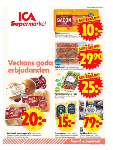 ICA Supermarket-katalog | ICA Supermarket Erbjudanden | 2022-05-16 - 2022-05-22