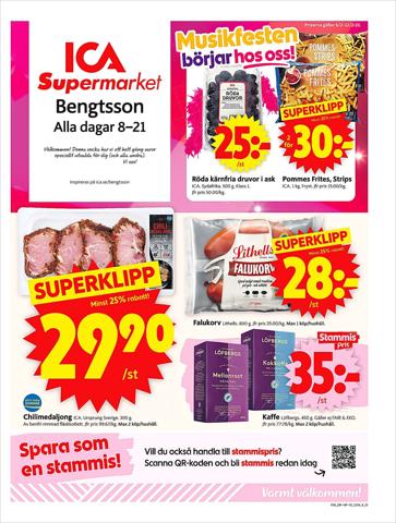 ICA Supermarket-katalog i Strängnäs | ICA Supermarket Erbjudanden | 2023-02-06 - 2023-02-12