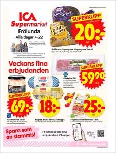 ICA Supermarket-katalog i Kungsbacka | ICA Supermarket Erbjudanden | 2023-03-20 - 2023-03-26